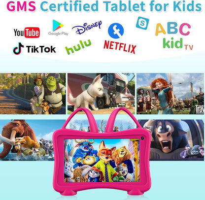 Trayoo Kids Tablet 7 I Toddler Learning Tablet encalife