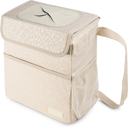 Collapsible Leakproof Car Trash Can Organizer encalife