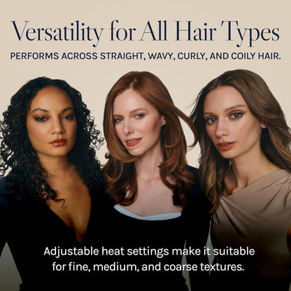Long Barrel Curling Iron | Bio Ionic Moisture Heat Hair Curler encalife