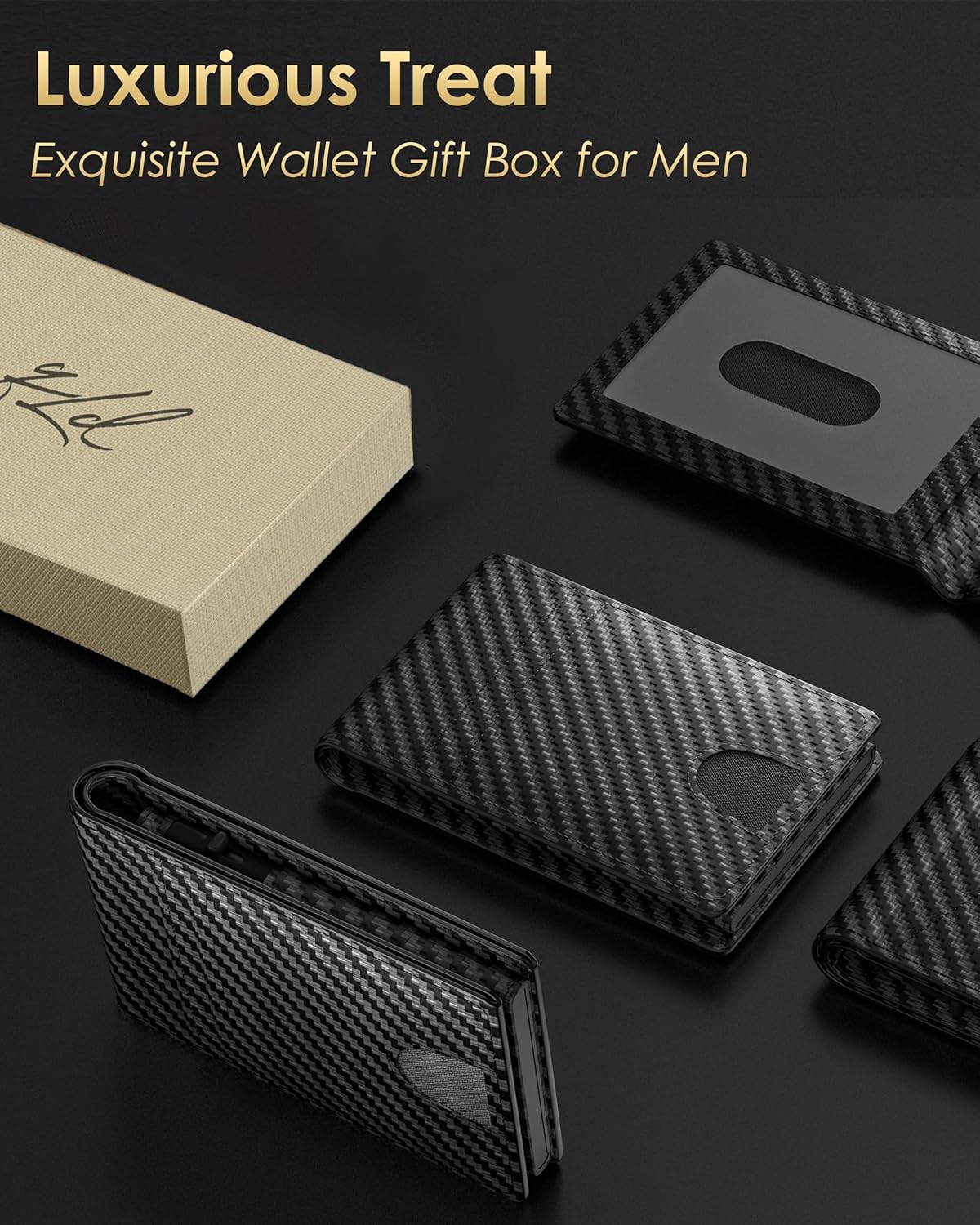 RFID Wallets for Men I 2026 Slim Bifold encalife