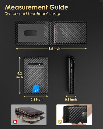 RFID Wallets for Men I 2026 Slim Bifold encalife