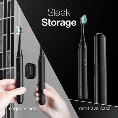Rechargeable Electric Toothbrush with Travel Case encalife