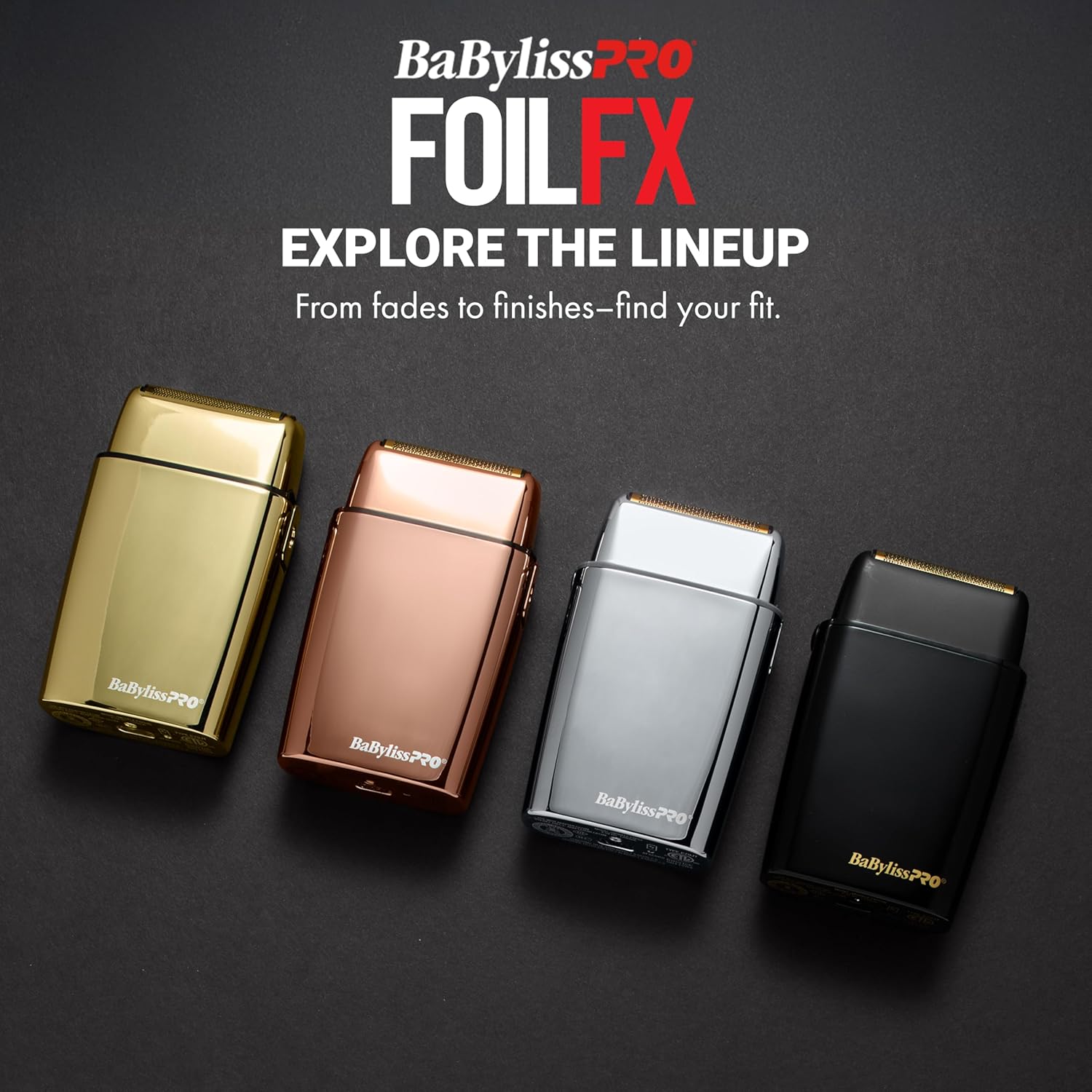 BaBylissPRO Double Foil Electric Razor Men Travel Shaver encalife