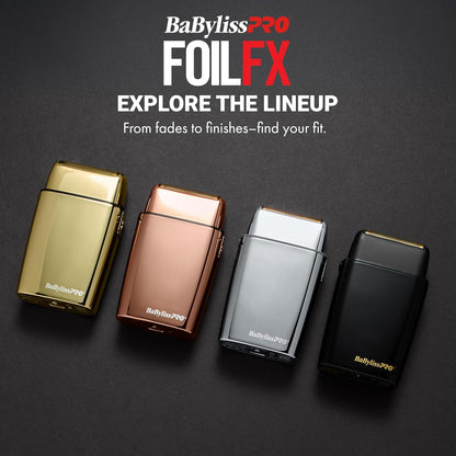 BaBylissPRO Double Foil Electric Razor Men Travel Shaver encalife