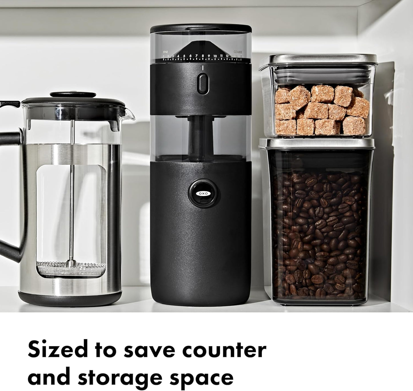 Compact Conical Burr Coffee Grinder encalife