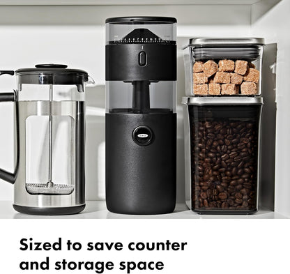 Compact Conical Burr Coffee Grinder encalife