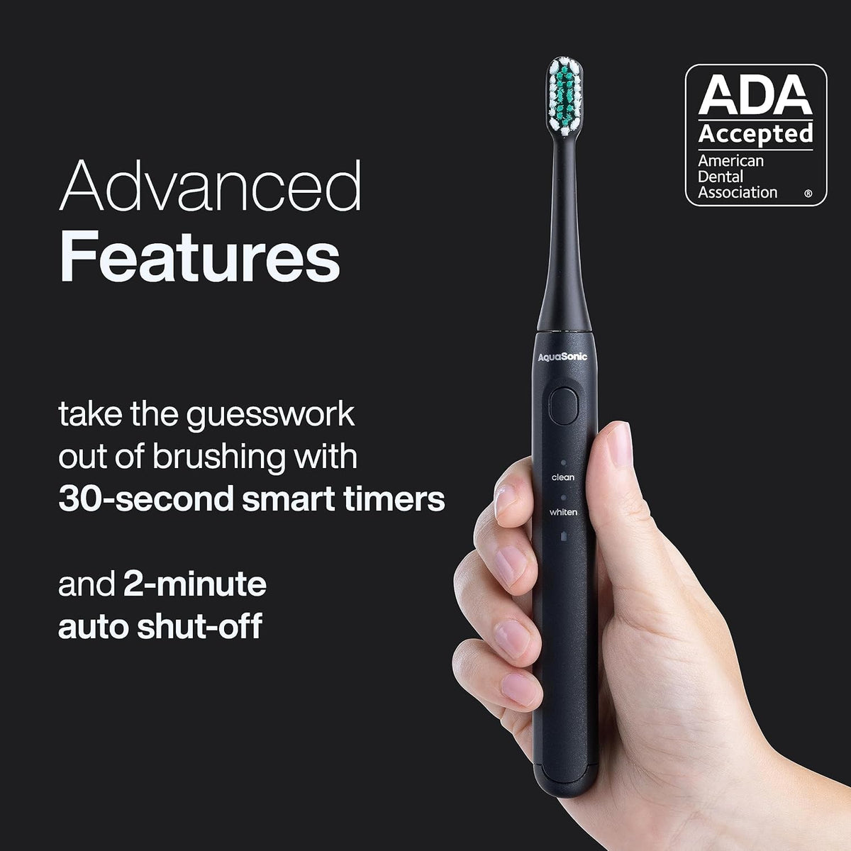 Rechargeable Electric Toothbrush with Travel Case encalife