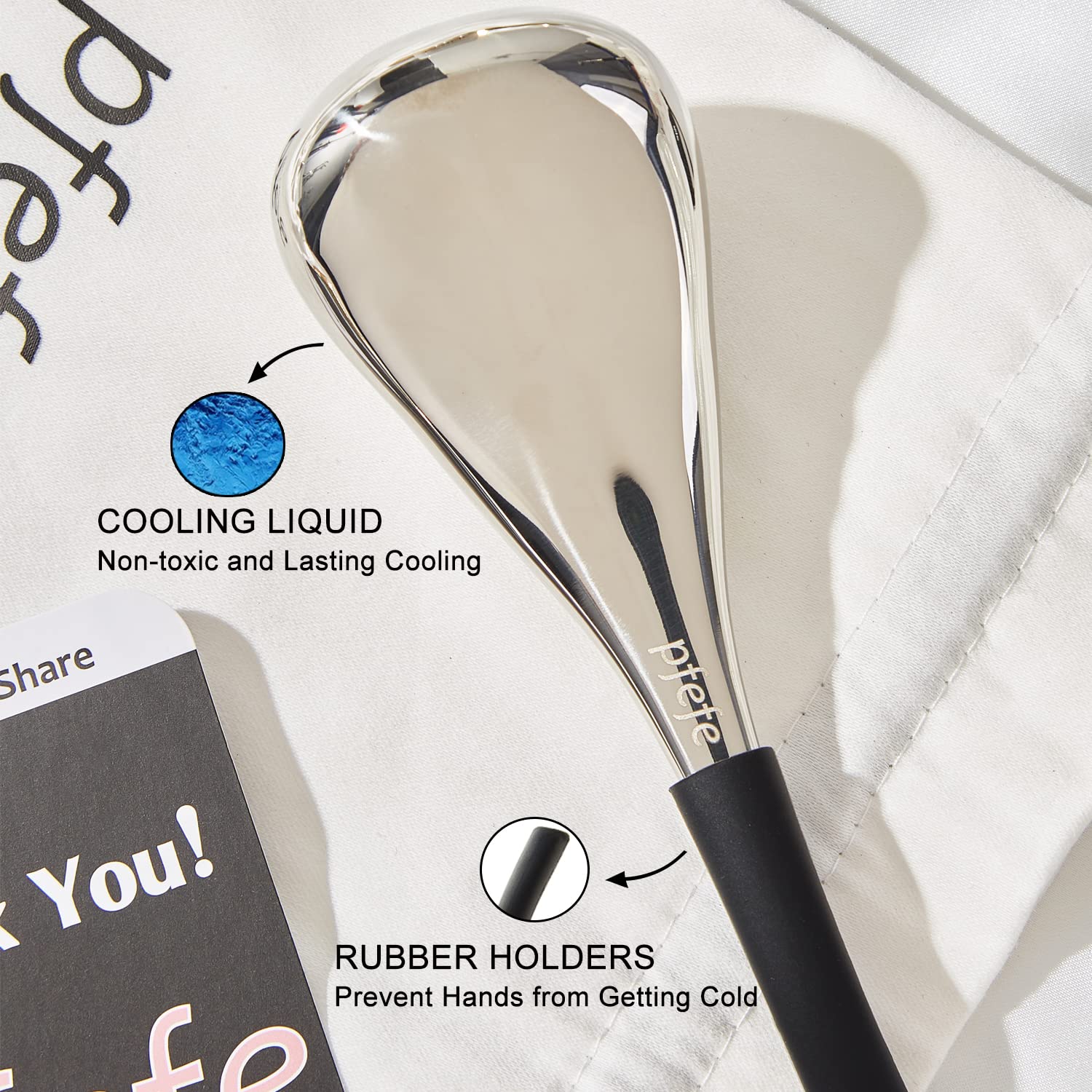 Stainless Steel Cryo Sticks for Facial Massage Therapy encalife