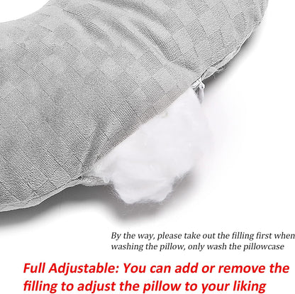Side Sleeper Ear Relief Piercing Pillow encalife