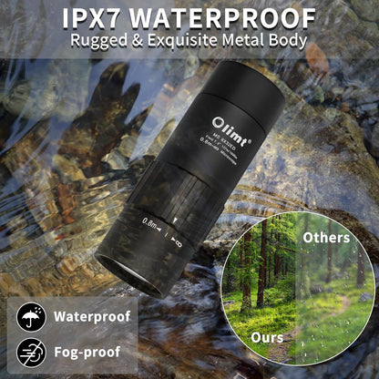 8x32 Pocket Monocular Telescope HD encalife