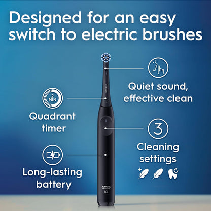 Oral-B iO2 Rechargeable Electric Toothbrush Starter encalife