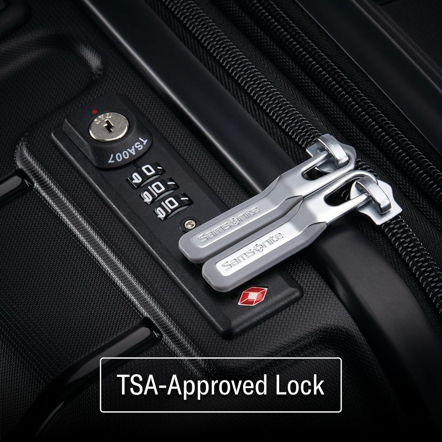 Carry-On Luggage I Hardside Spinner Suitcase encalife