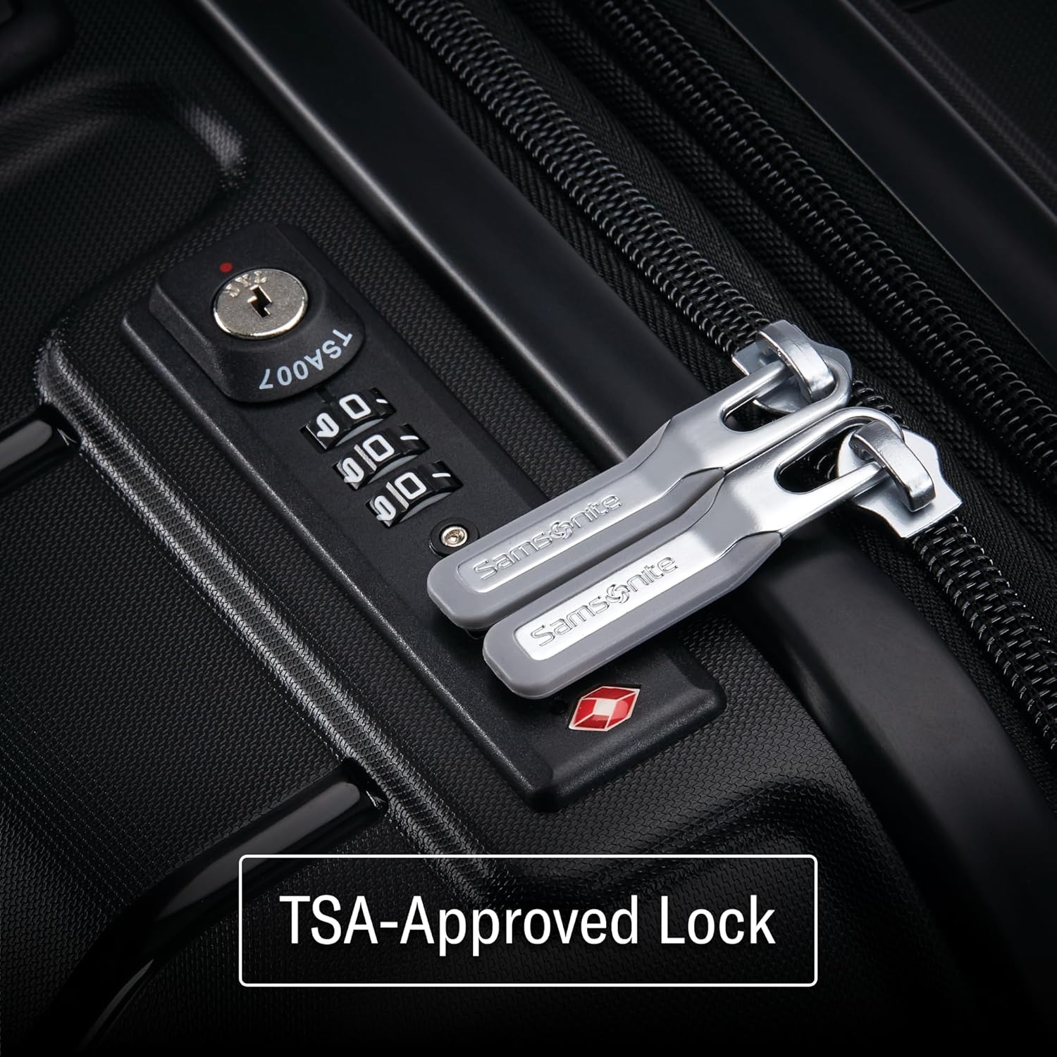 Carry-On Luggage I Hardside Spinner Suitcase encalife