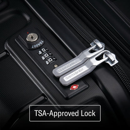 Carry-On Luggage I Hardside Spinner Suitcase encalife