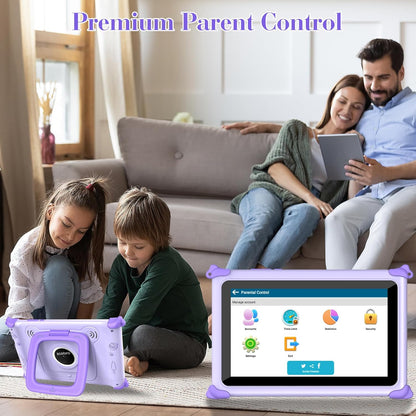 Zcobro 7” Kids Tablet I Toddler Learning Tablet encalife