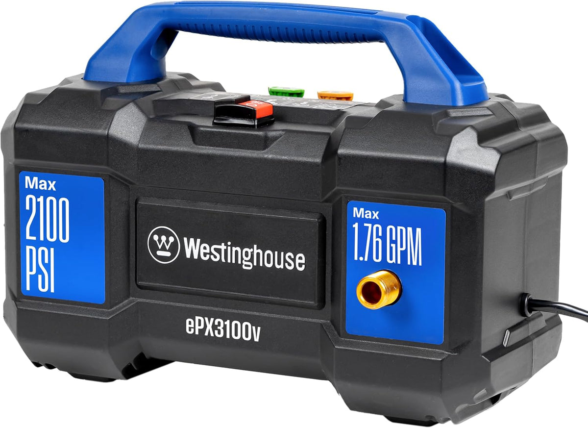 Compact Electric Pressure Washer with Foam Cannon encalife