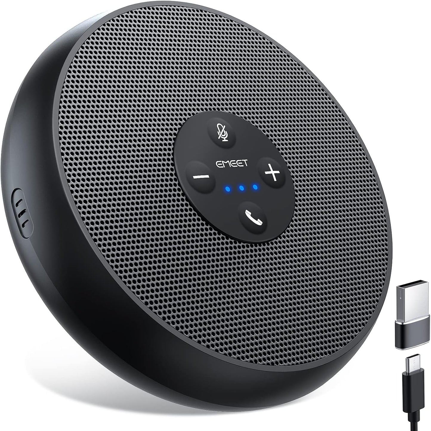 Portable Conference Speakerphone for Clearer Hybrid Meetings encalife