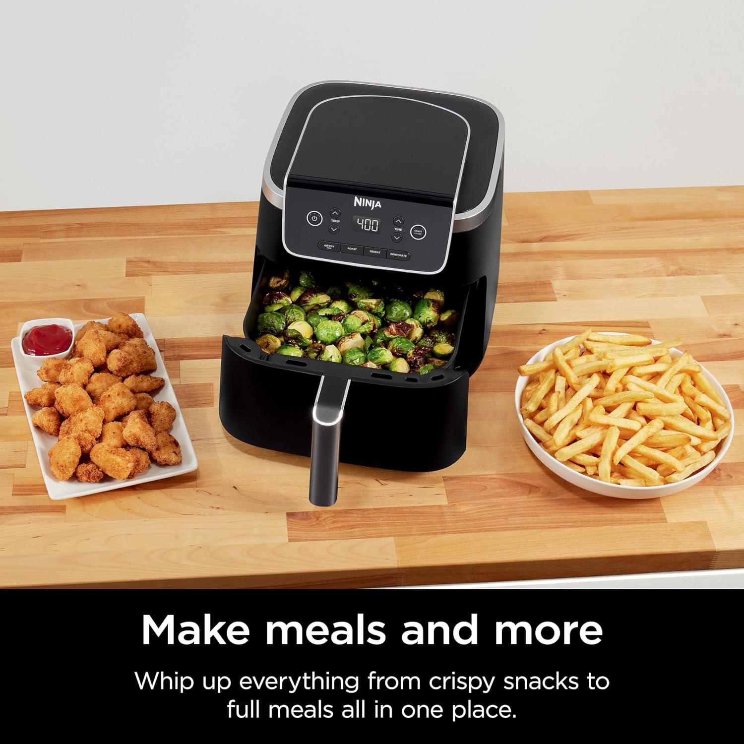 Air Fryer I Ninja AF141 5 Qt encalife