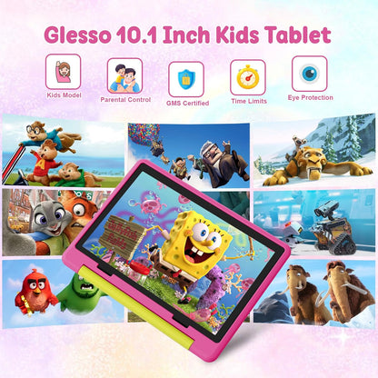 Android 10 Inch Tablet for Kid with Case encalife