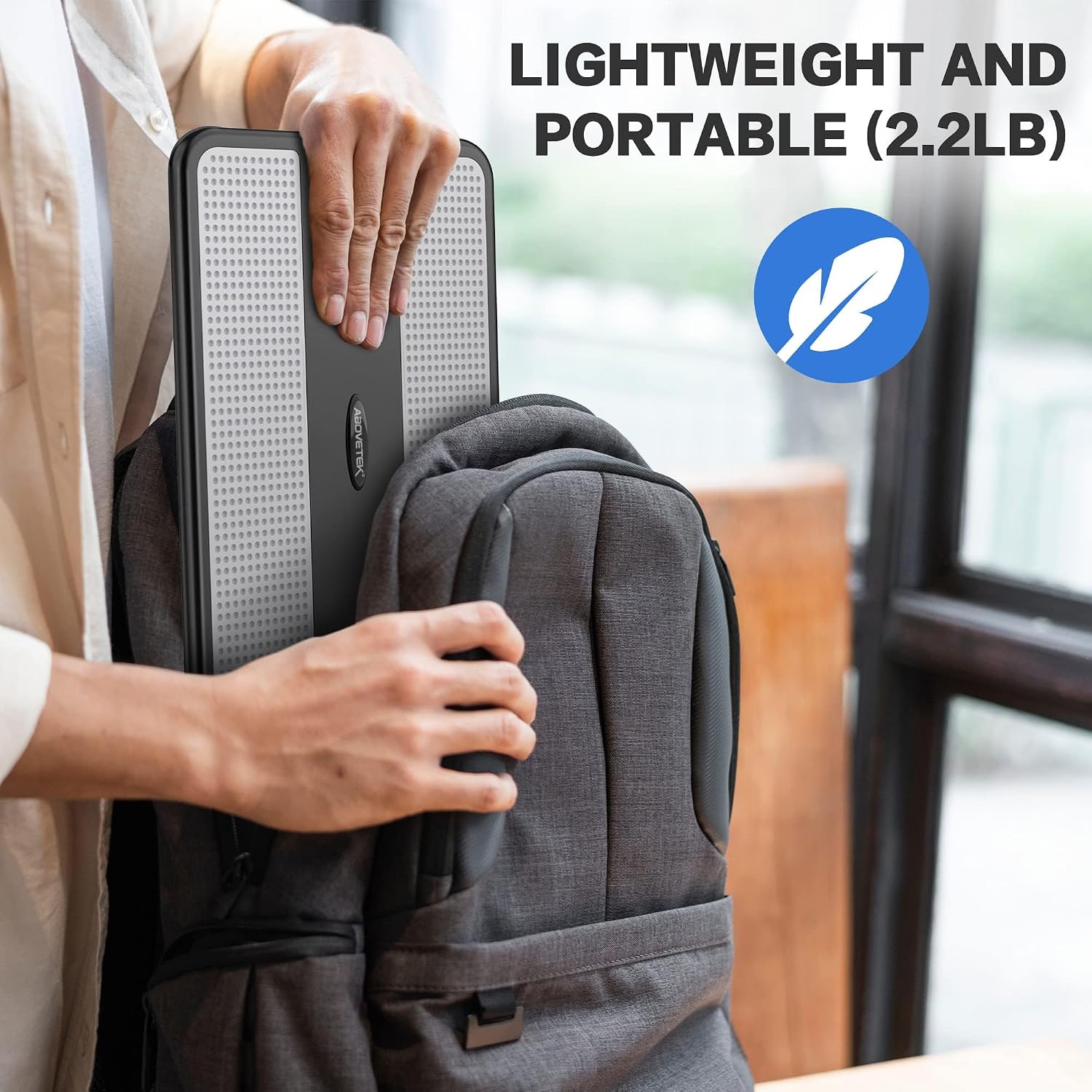 Portable Laptop Lap Desk Retractable Mouse Tray encalife