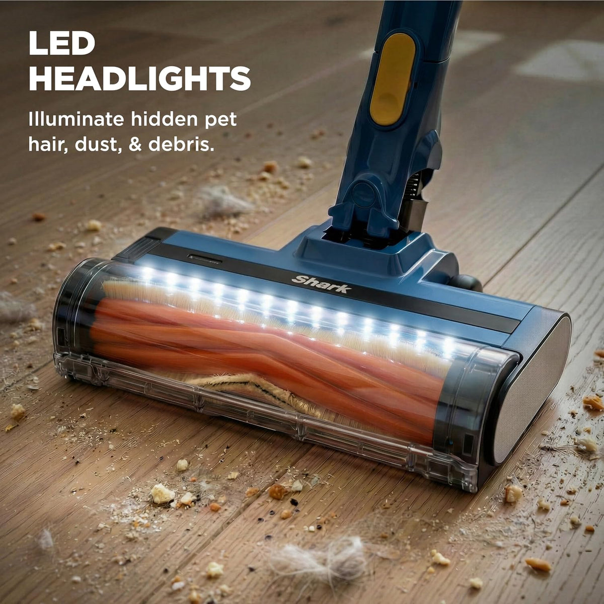 Lightweight Cordless Vacuum For Pet Hair encalife
