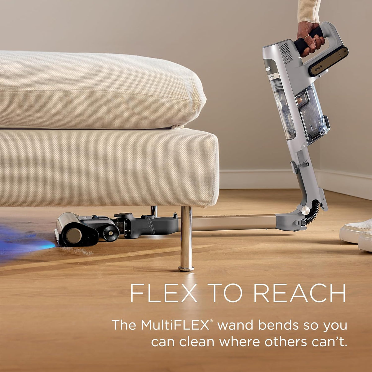 Smart Self Emptying Cordless Vacuum Cleaner encalife