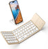 Foldable Bluetooth Keyboard with Touchpad Phone Stand encalife