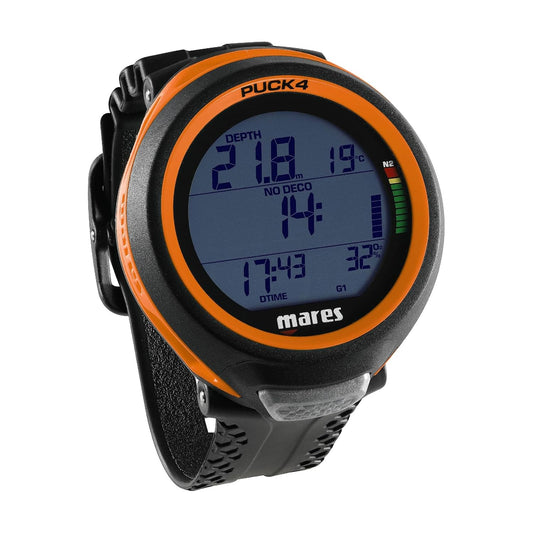 Mares Puck 4 Orange Dive Computer