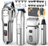Professional hair clipper and beard grooming set