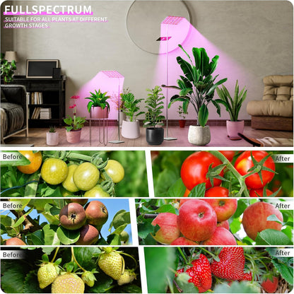 Grow Light For Indoor Plants | Full Spectrum Stand encalife