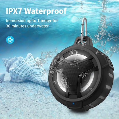 Floating Waterproof Bluetooth Speaker for Outdoor Adventures encalife