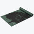 Printed non-slip yoga mat with textured grip surface and 4mm cushioning for yoga, Pilates, stretching, meditation, and fitness workouts.