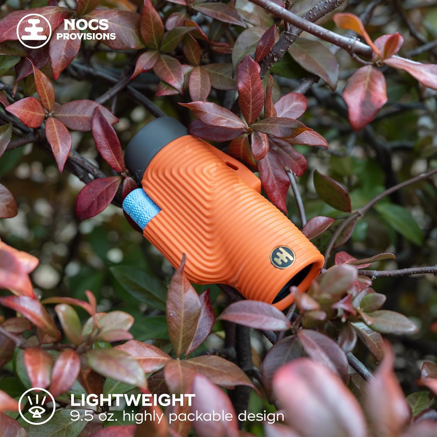 Monocular Telescope Orange I Compact Waterproof Zoom Tube 8x32 HD encalife