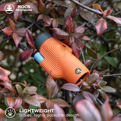 Monocular Telescope Orange I Compact Waterproof Zoom Tube 8x32 HD encalife