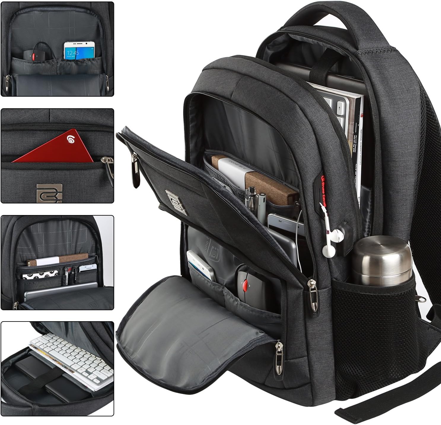 Anti Theft Laptop Backpack Travel Bag encalife