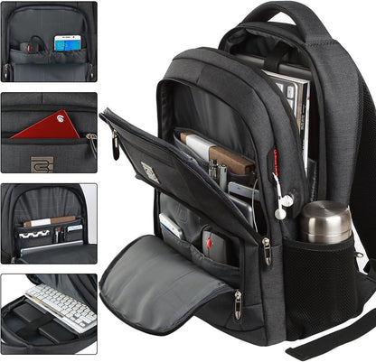 Anti Theft Laptop Backpack Travel Bag encalife