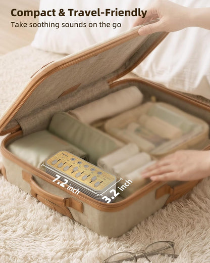 Sound Machine for Sleeping with White Noise encalife