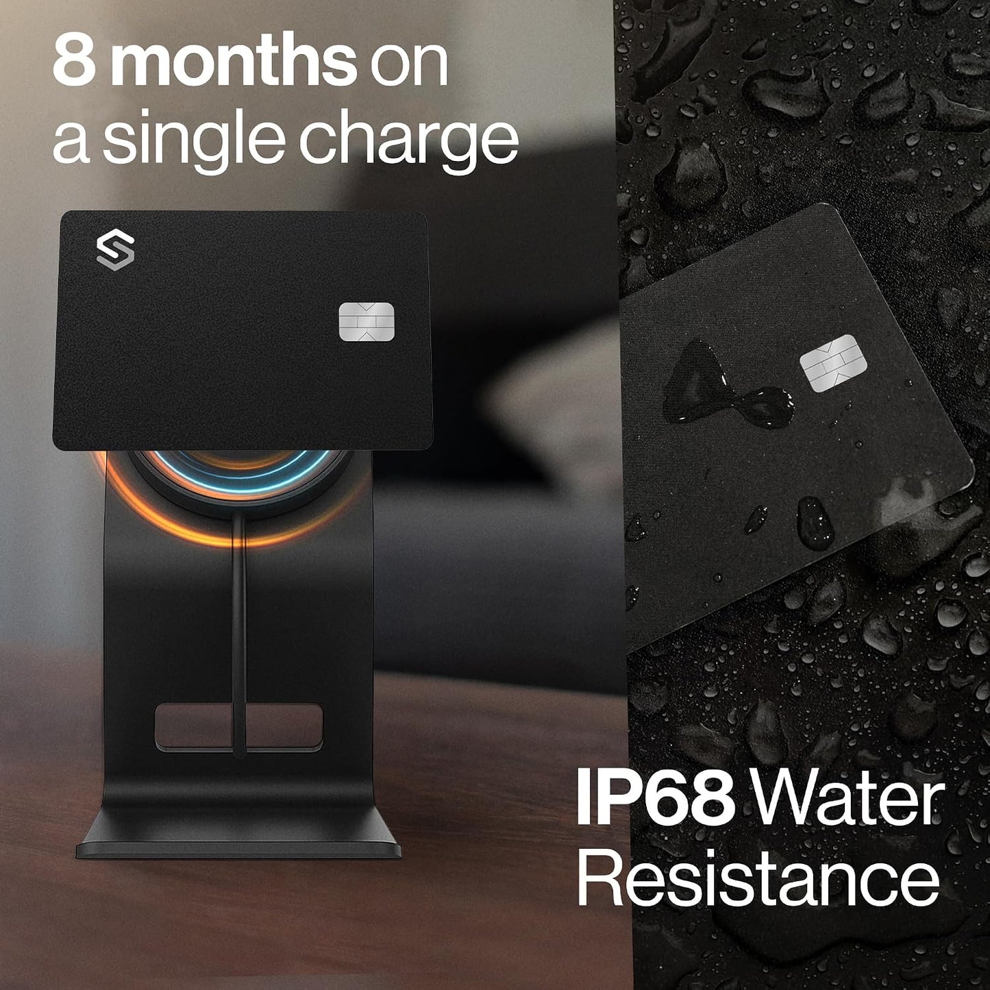 Ultra-Slim Wallet Tracker Card for Apple Users encalife