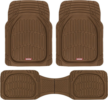 Universal Trim-to-Fit All-Weather Car Floor Mats encalife