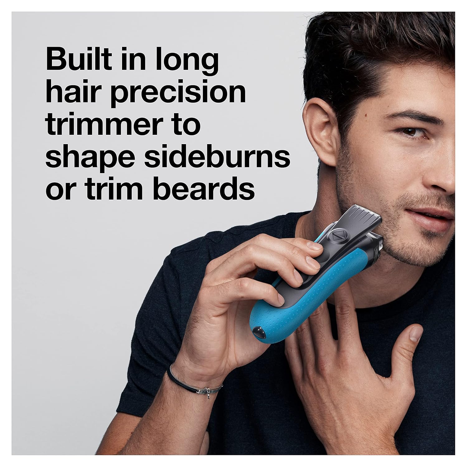 Braun Series 3 Electric Razor Men Wet Dry Shaver encalife