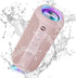 24W Waterproof Bluetooth Speaker With Deep Bass encalife