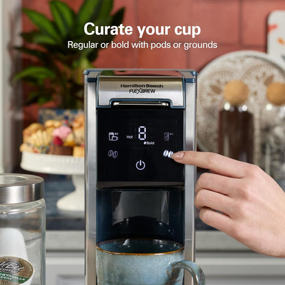 4-in-1 Hot Iced Single Serve Coffee Maker encalife