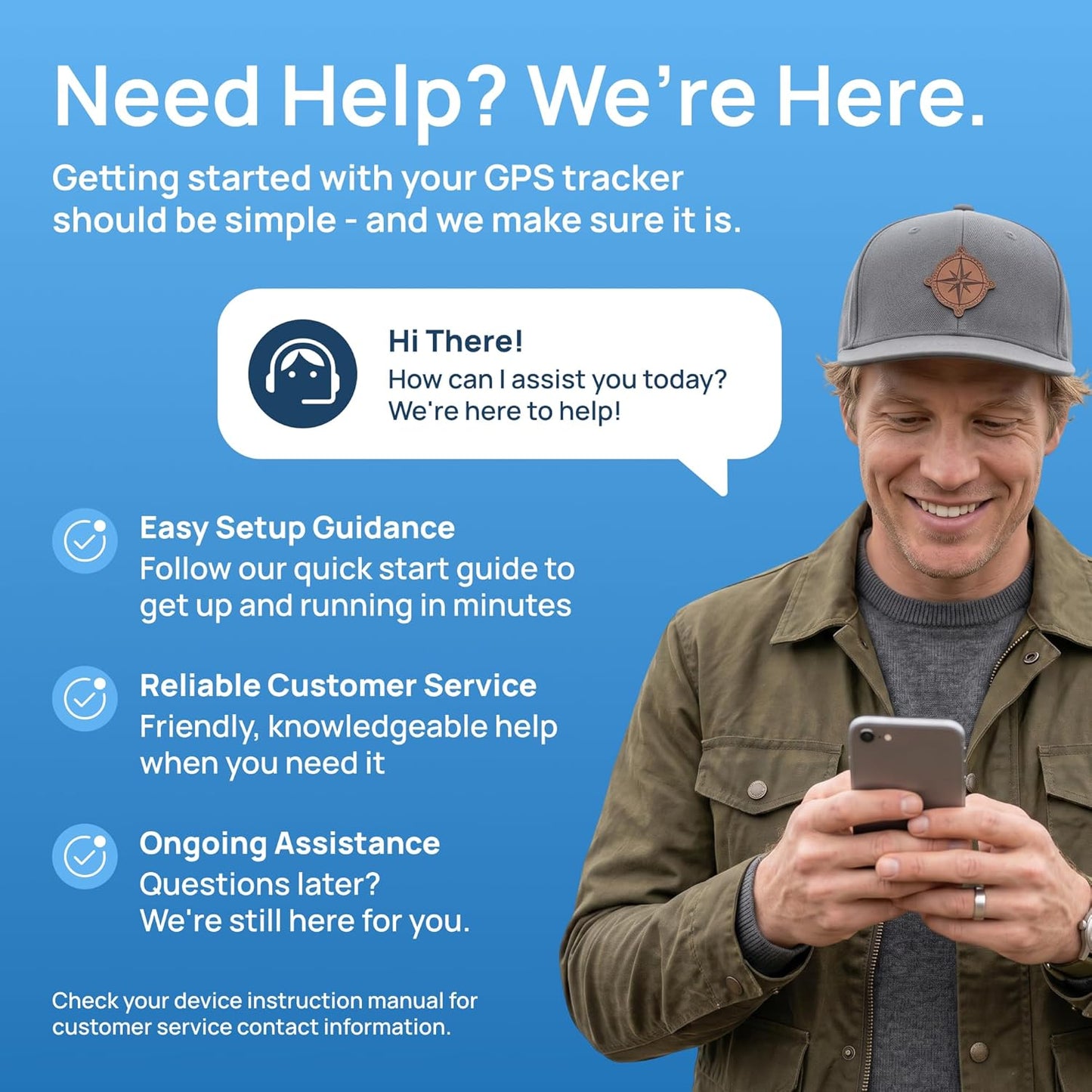 GPS Tracker Real-Time Hidden Anti-Theft encalife