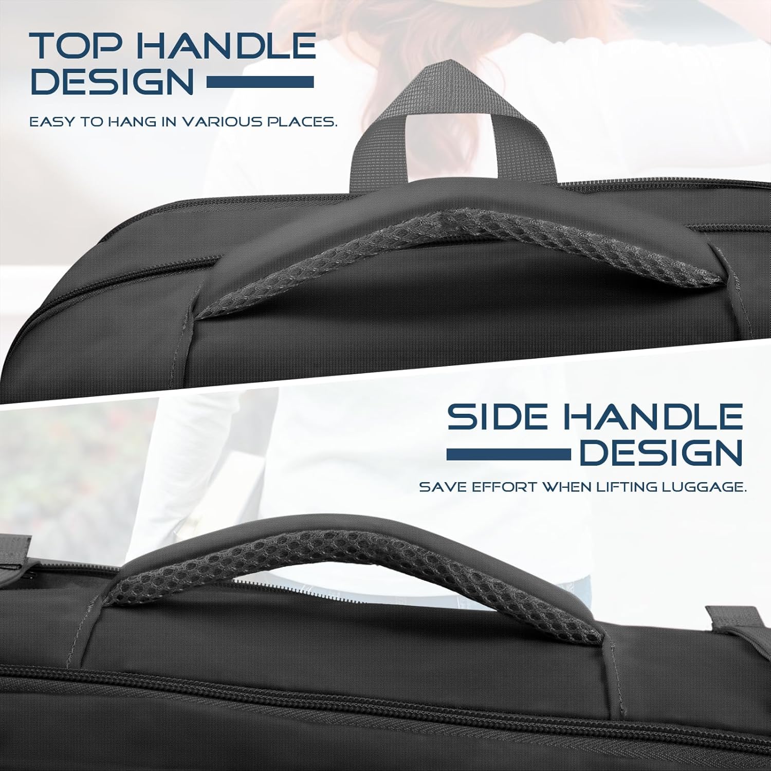 Expandable Travel Backpack Carry On Bag encalife