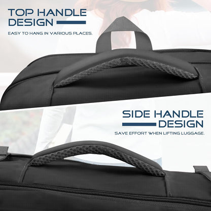 Expandable Travel Backpack Carry On Bag encalife