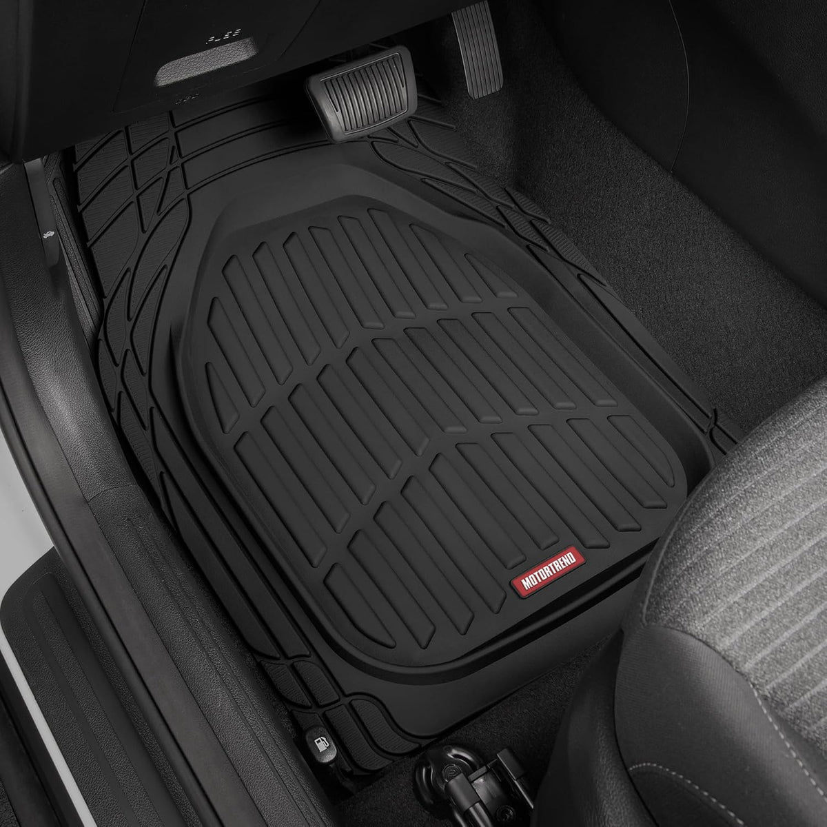 Universal Trim-to-Fit All-Weather Car Floor Mats encalife