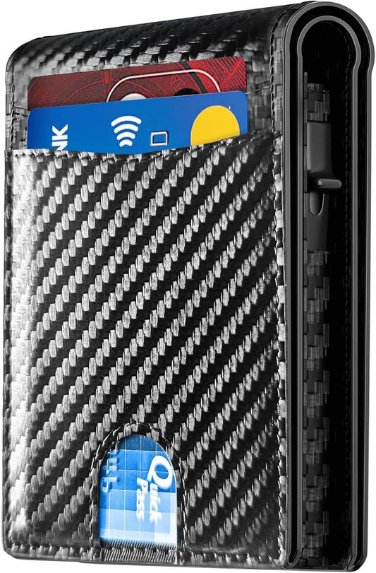 RFID Wallets for Men I 2026 Slim Bifold