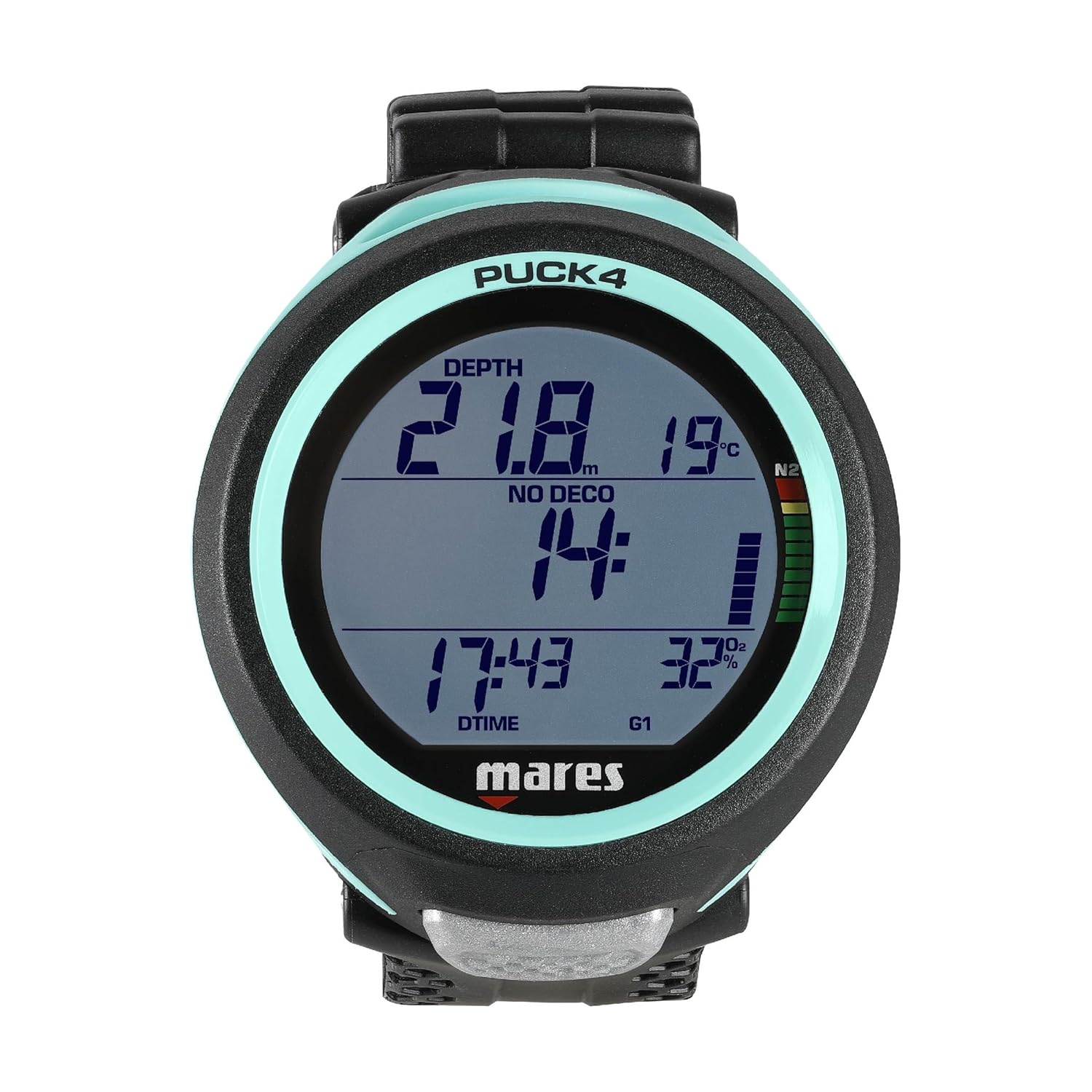 Mares Puck 4 Bluetooth I Dive Computer encalife