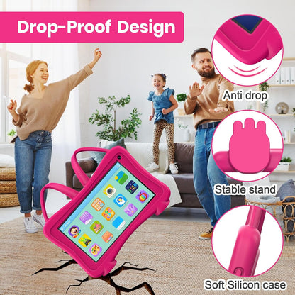 Trayoo Kids Tablet 7 I Toddler Learning Tablet encalife