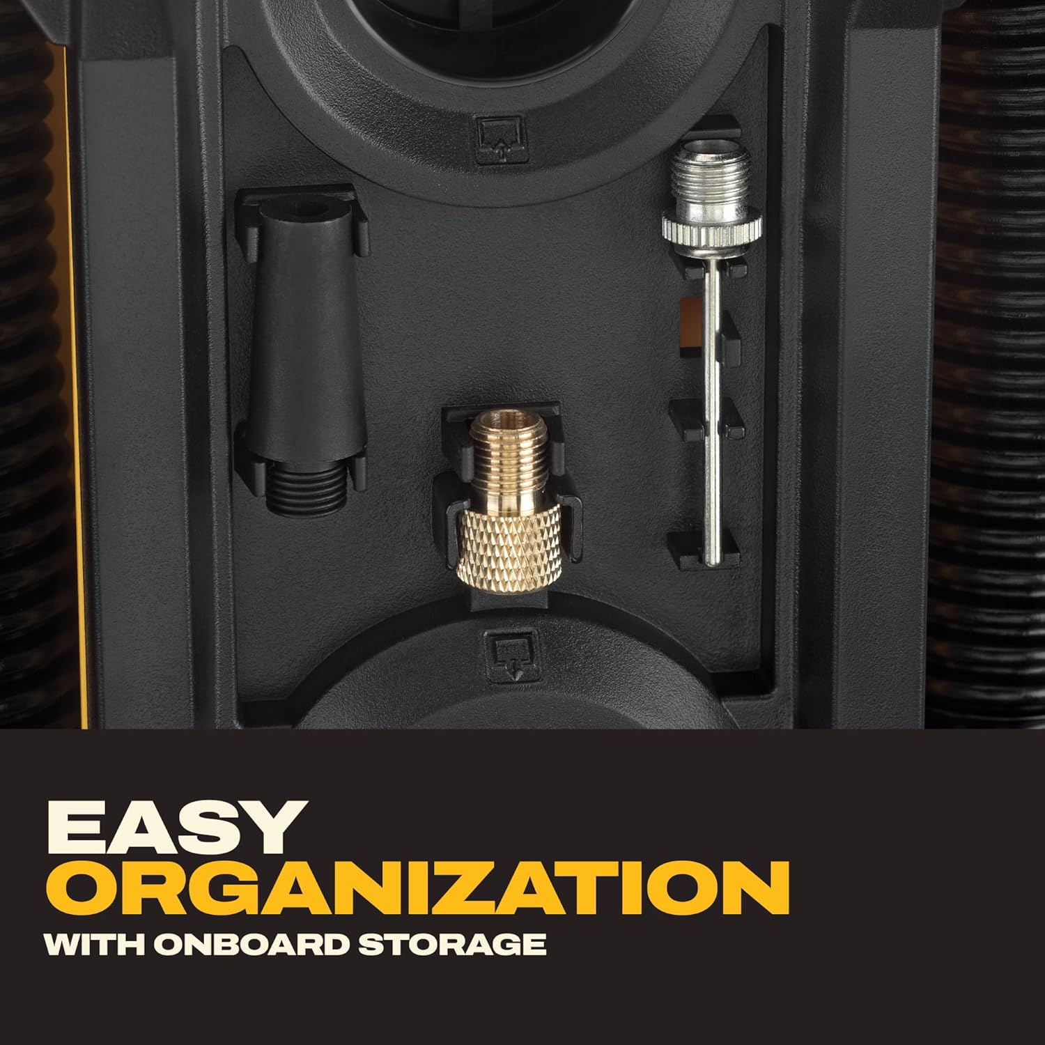 Heavy-Duty Tire Inflator With Triple Power Options encalife